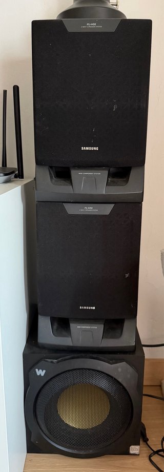 Columna de Sonido Samsung Negra