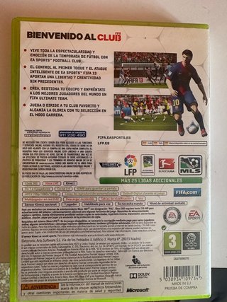 FIFA 13 Xbox 360