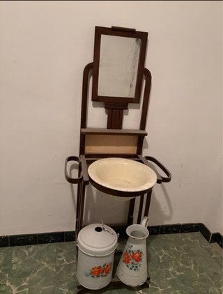 Lavamanos antiguo
