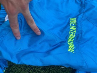 Chándal Nike Vintage 90s Azul/Verde
