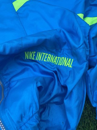Chándal Nike Vintage 90s Azul/Verde