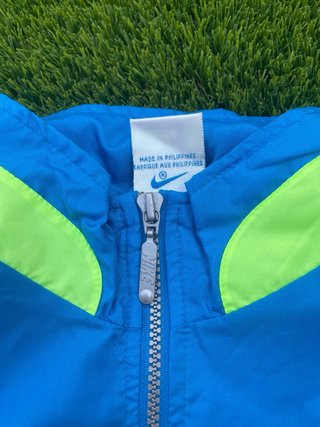 Chándal Nike Vintage 90s Azul/Verde