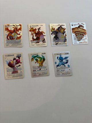 Lote 37 Cartas Pokémon Especiales