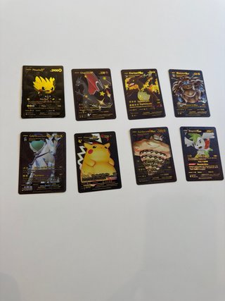 Lote 37 Cartas Pokémon Especiales