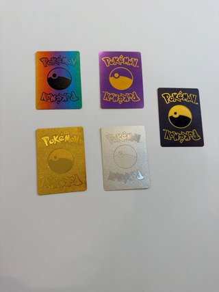 Lote 37 Cartas Pokémon Especiales