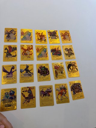Lote 37 Cartas Pokémon Especiales