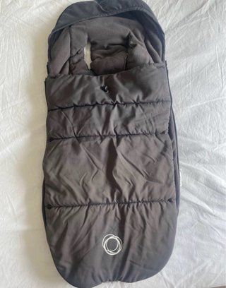 Cochecito Bugaboo Bee6 + saco invierno y capotas