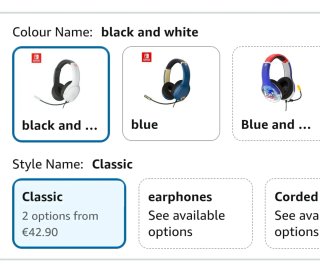 Auriculares Gaming Nintendo Switch con Micrófono