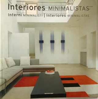 Libro Interiores Minimalistas Evergreen