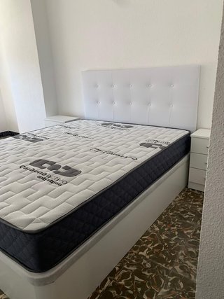 Canapé abatible y colchón OFERTA