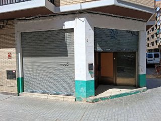 Local comercial en alquiler en Las Fuentes en Zaragoza