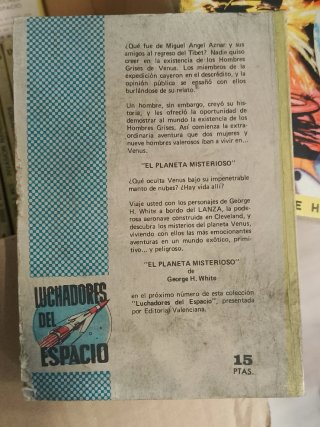 Novelas ciencia ficción