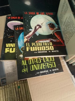 Novelas ciencia ficción