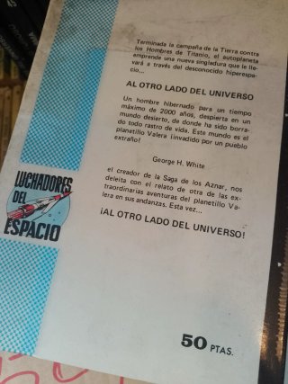 Novelas ciencia ficción