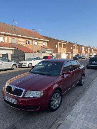 Skoda Superb 2007
