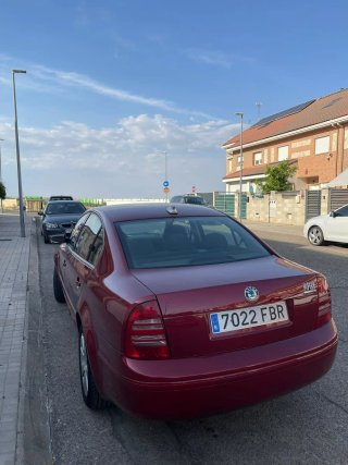 Skoda Superb 2007