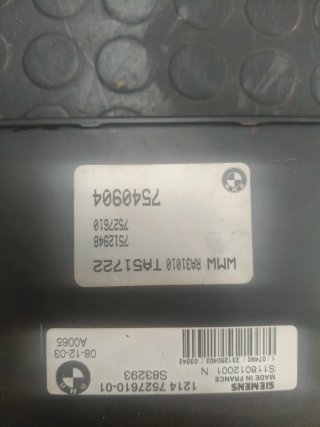 Centralita UCE Motor Mini One R50 R53 1.6 Gasolina