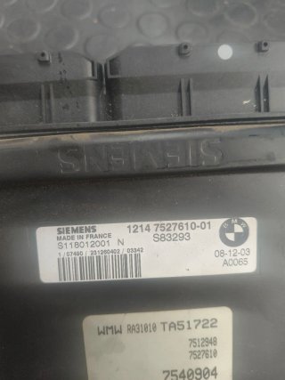 Centralita UCE Motor Mini One R50 R53 1.6 Gasolina