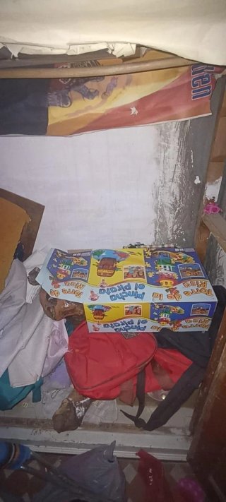 Juguetes antiguos de niño