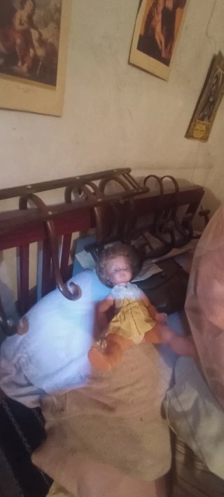 Juguetes antiguos de niño