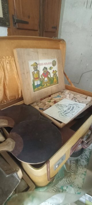 Juguetes antiguos de niño
