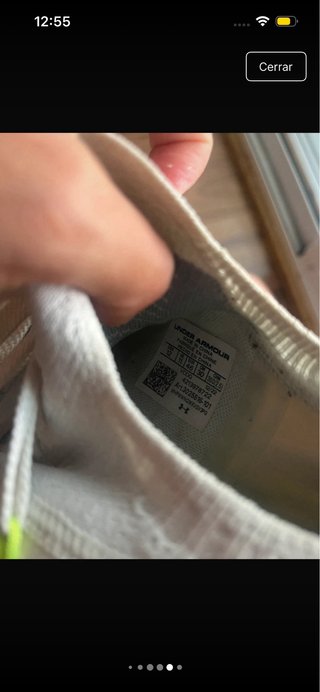 Under Armour Hovr Phantom 3 T46 Gris