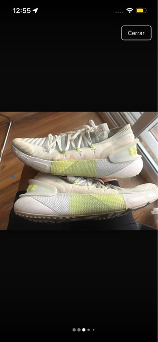 Under Armour Hovr Phantom 3 T46 Gris