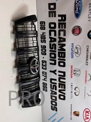 calandria toyota land cruizer 150 usado