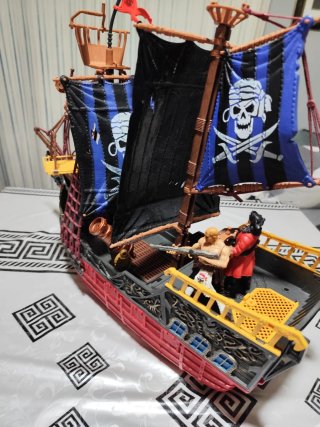 Barco Pirata Juguete