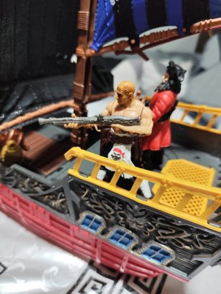 Barco Pirata Juguete