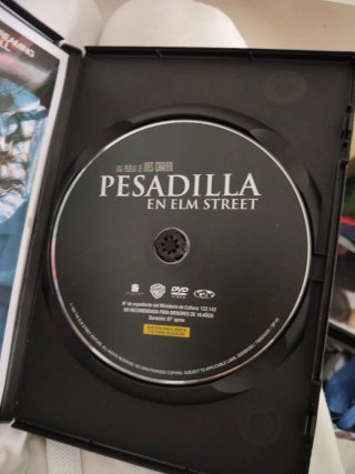 Pesadilla en Elm Street DVD