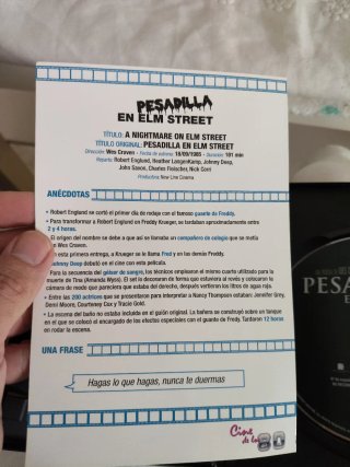 Pesadilla en Elm Street DVD