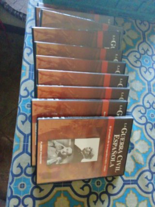 DVD La Guerra Civil Española Colección
