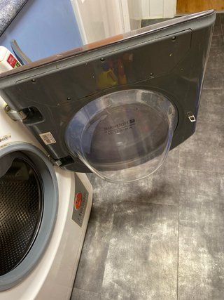 Lavadora Secadora Hotpoint Aqualtis