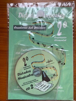 Dictados Musicales 2º Enseñanza Elemental CD