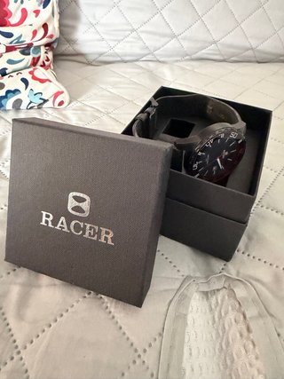 Reloj Racer Negro