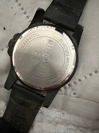 Reloj Racer Negro