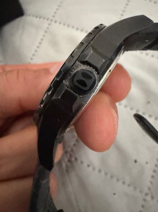 Reloj Racer Negro