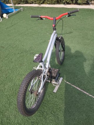 Bicicleta Trial Monty 218 Kamel