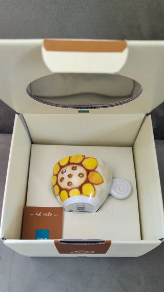 Set 3 Tazze Cappuccino THUN Girasole