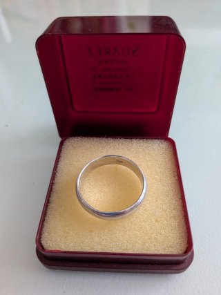 Anillo Plata Ley 925