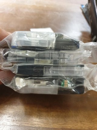 Pack 4 Tintas Epson 604