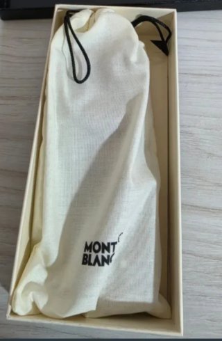 Funda para bolígrafo Montblanc de piel