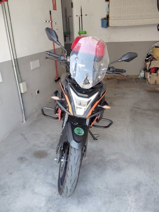 Moto Voge 300DS Regalo Casco, Chaqueta y Pantalón