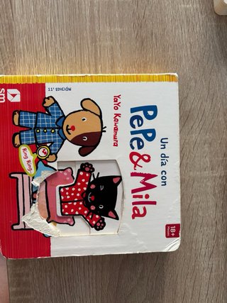 Pack libros Pepe y Mila