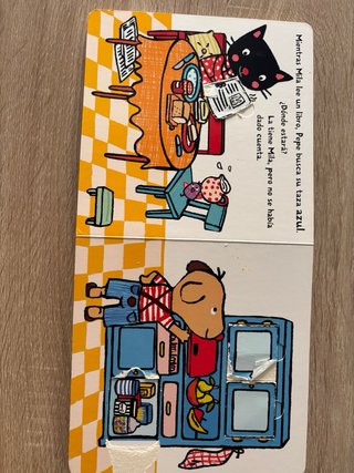 Pack libros Pepe y Mila