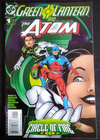 [Cómic USA] Green Lantern: Circle of Fire