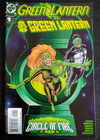 [Cómic USA] Green Lantern: Circle of Fire