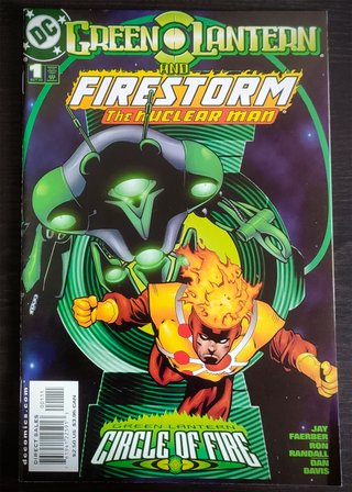 [Cómic USA] Green Lantern: Circle of Fire