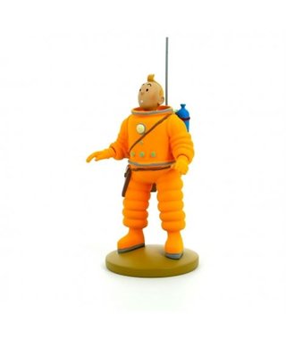 Figura Tintín Luna Resina TF1